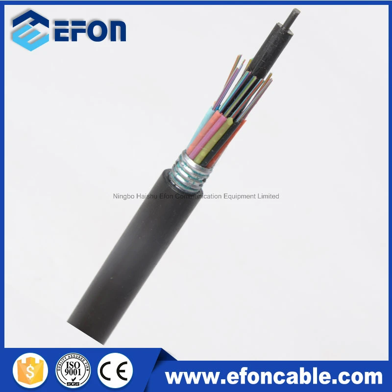 GYTA Fiber Optic Cable Price Per Meter Outdoor/Duct 12/24/48 /96 Cores Fiber Optical Cable