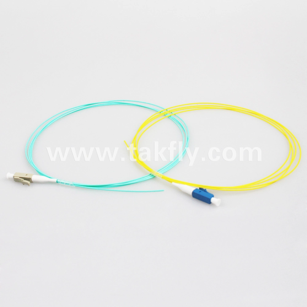 Colored Optical Fiber Pigtail with LC/Upc Connector for Patch Panel and Fo Termination Box Use