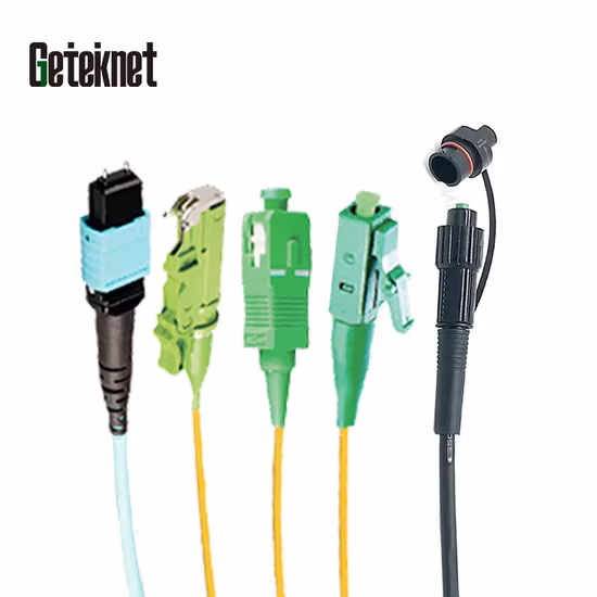 SC光ファイバーシンプレックスパッチケーブル