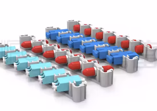 6 コア ウォール マウント屋内 FTTX 光ファイバー ジャンクション ボックス