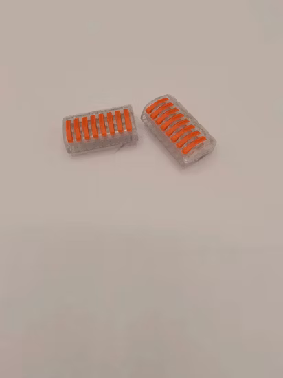 Sn222-412 2 ピン Nylon66 ハウジング スプリング スチール高速書き込みケーブル コネクタ