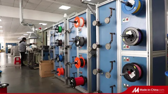 地下GYFTYシングルモード光ファイバーケーブルとアンテナ