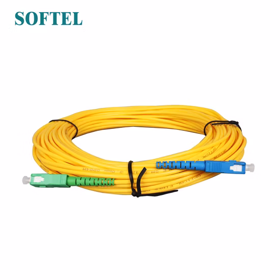 Cavo パッチ FTTH Gpon Epon Sm Sc/LC Upc ループバック LWL e ピグテール