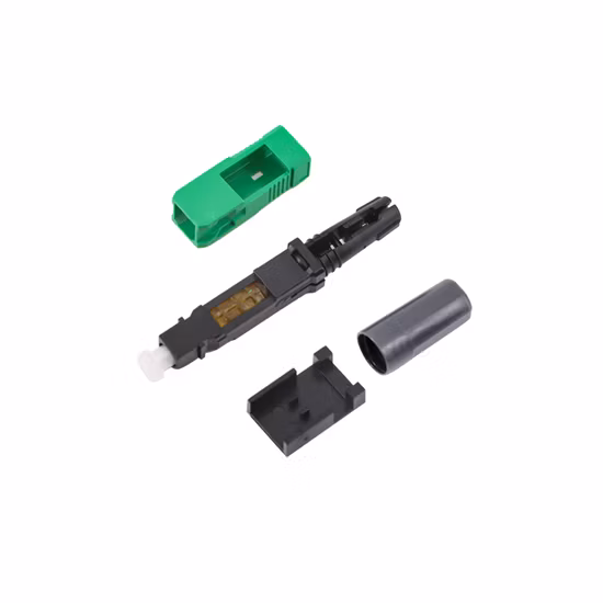 工場出荷時の価格の高速コネクタ、FTTH フィールドクイックアセンブリ、52mm プラグ、APC Rapido Sc5203 クイックコネクタ