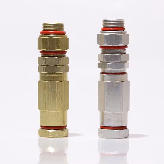 終端済み防水光ファイバ編組ケーブル、4 芯防水光ファイバ編組