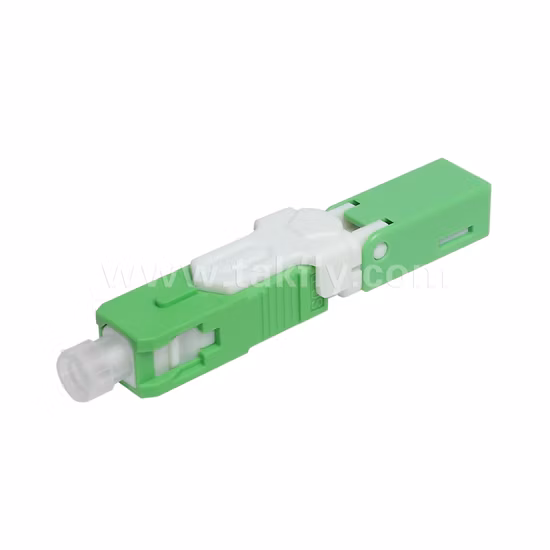 FTTH FTTX クイック SC APC シンプレックスシングルモードテレコム光ファイバー通信ケーブル高速ケーブルコネクタ